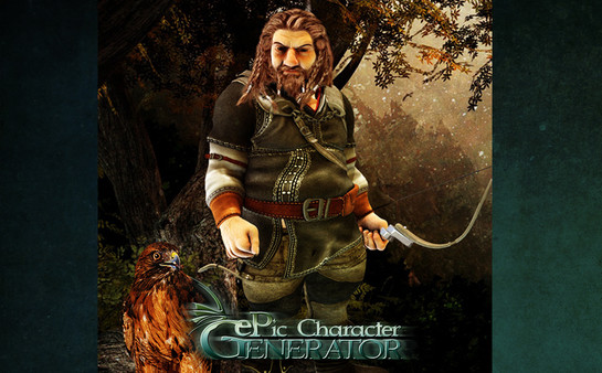 скриншот ePic Character Generator - Season #1: Dwarf Male 0