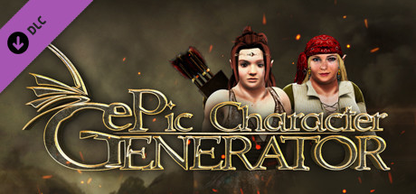 ePic Character Generator - Season #1: Dwarf Female Free Download
