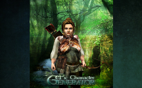 скриншот ePic Character Generator - Season #1: Dwarf Female 0