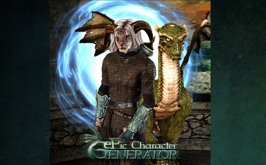 скриншот ePic Character Generator - Season #1: Anthro Male 0