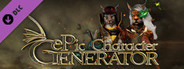 ePic Character Generator - Season #1: Anthro Female