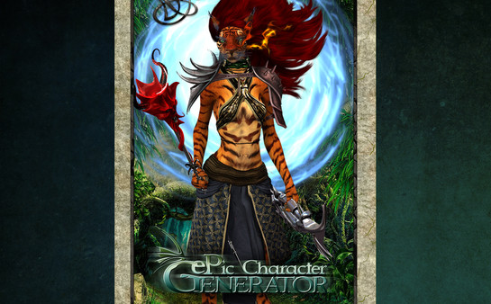 ePic Character Generator - Season #1: Anthro Female for steam ePic Character Generator - Season #1: Anthro Female for steam