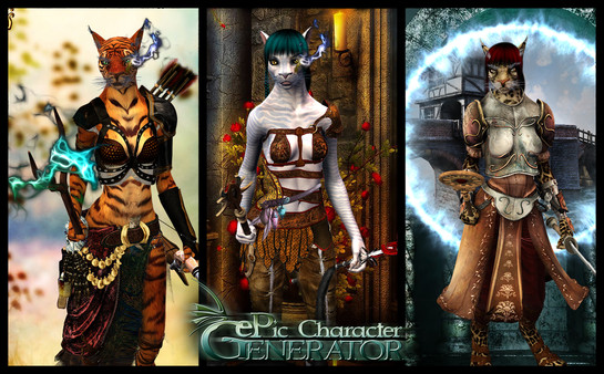 скриншот ePic Character Generator - Season #1: Anthro Female 4