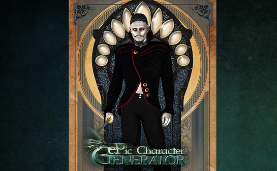 ePic Character Generator - Season #1: Modern Male for steam ePic Character Generator - Season #1: Modern Male for steam