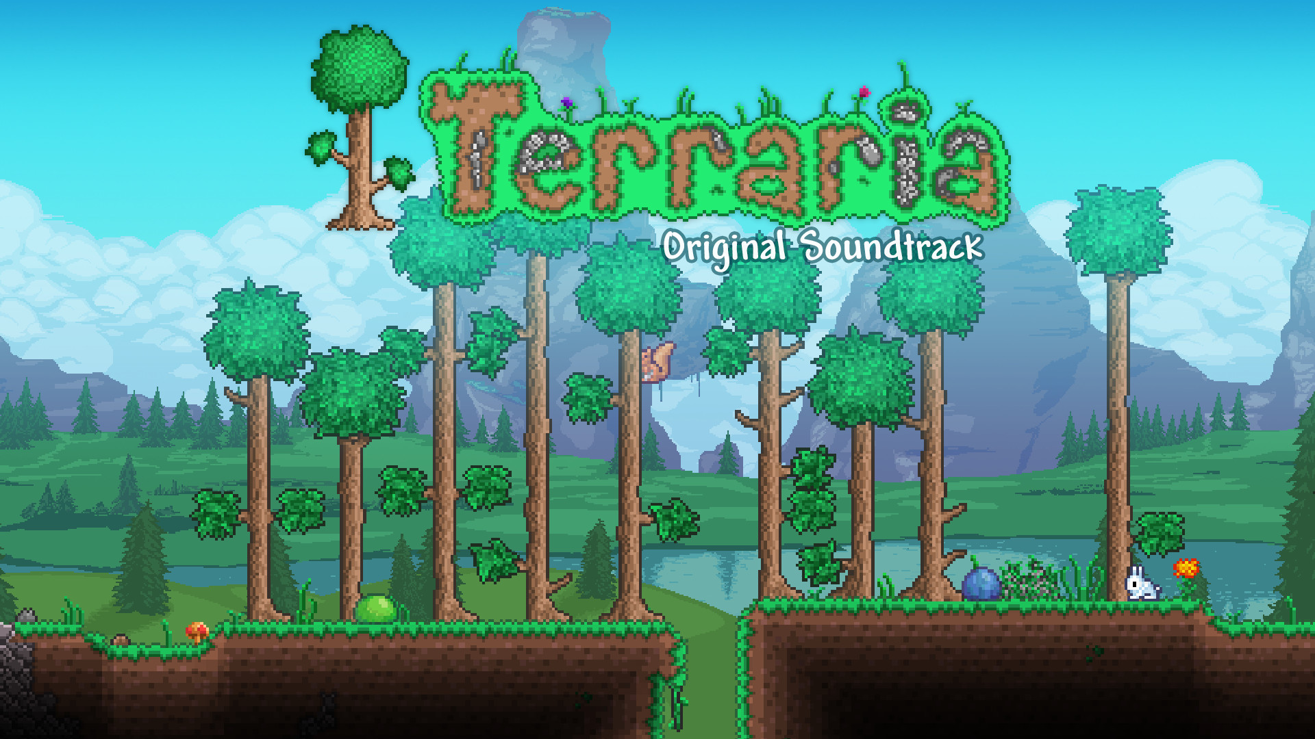 Terraria: Official Soundtrack Featured Screenshot #1