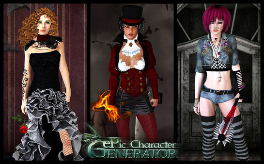скриншот ePic Character Generator - Season #1: Modern Female 3
