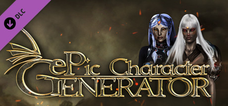 ePic Character Generator - Season #2: Female Drow Spellcaster Free Download