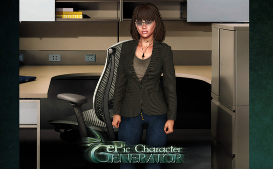 скриншот ePic Character Generator - Season #2: Female Modern 0
