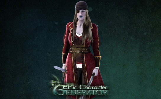 ePic Character Generator - Season #2: Female Pirate for steam ePic Character Generator - Season #2: Female Pirate for steam