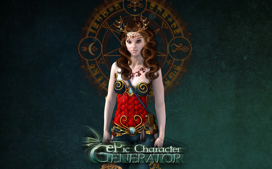 скриншот ePic Character Generator - Season #2: Female Sorcerer 0