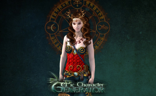 ePic Character Generator - Season #2: Female Sorcerer for steam ePic Character Generator - Season #2: Female Sorcerer for steam