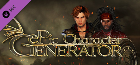 ePic Character Generator - Season #2: Male Adventurer banner image