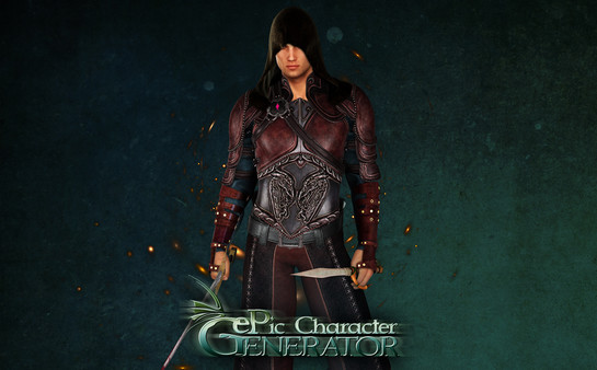 ePic Character Generator - Season #2: Male Adventurer
