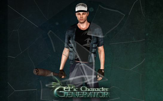 скриншот ePic Character Generator - Season #2: Male Modern 0