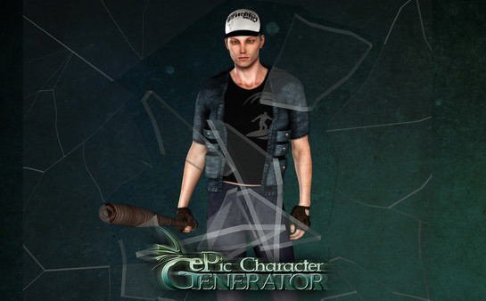 ePic Character Generator - Season #2: Male Modern for steam ePic Character Generator - Season #2: Male Modern for steam
