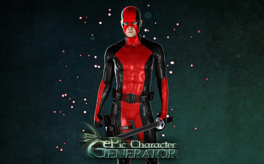 скриншот ePic Character Generator - Season #2: Male Superhero 0