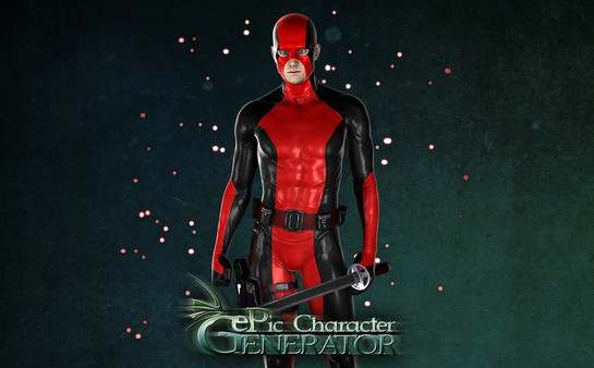 ePic Character Generator - Season #2: Male Superhero for steam ePic Character Generator - Season #2: Male Superhero for steam