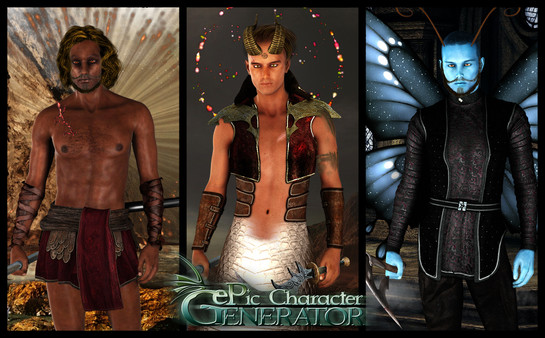 скриншот ePic Character Generator - Season #2: Male Supernatural 4