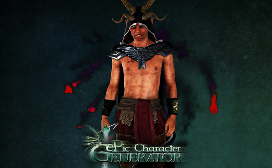 скриншот ePic Character Generator - Season #2: Male Supernatural 0