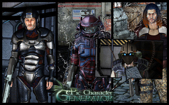 скриншот ePic Character Generator - Season #2: Male Sci-fi 4