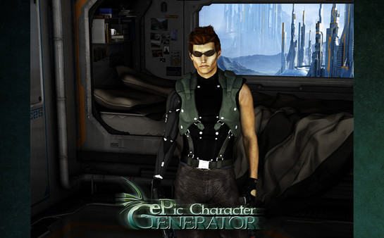 ePic Character Generator - Season #2: Male Sci-fi
