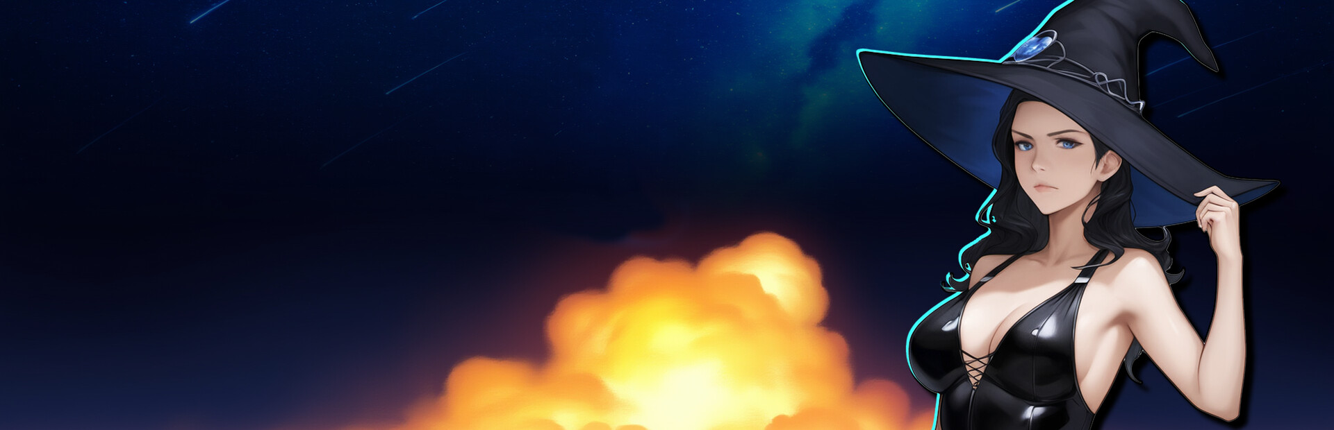 Library Hero - Steam library hero banner