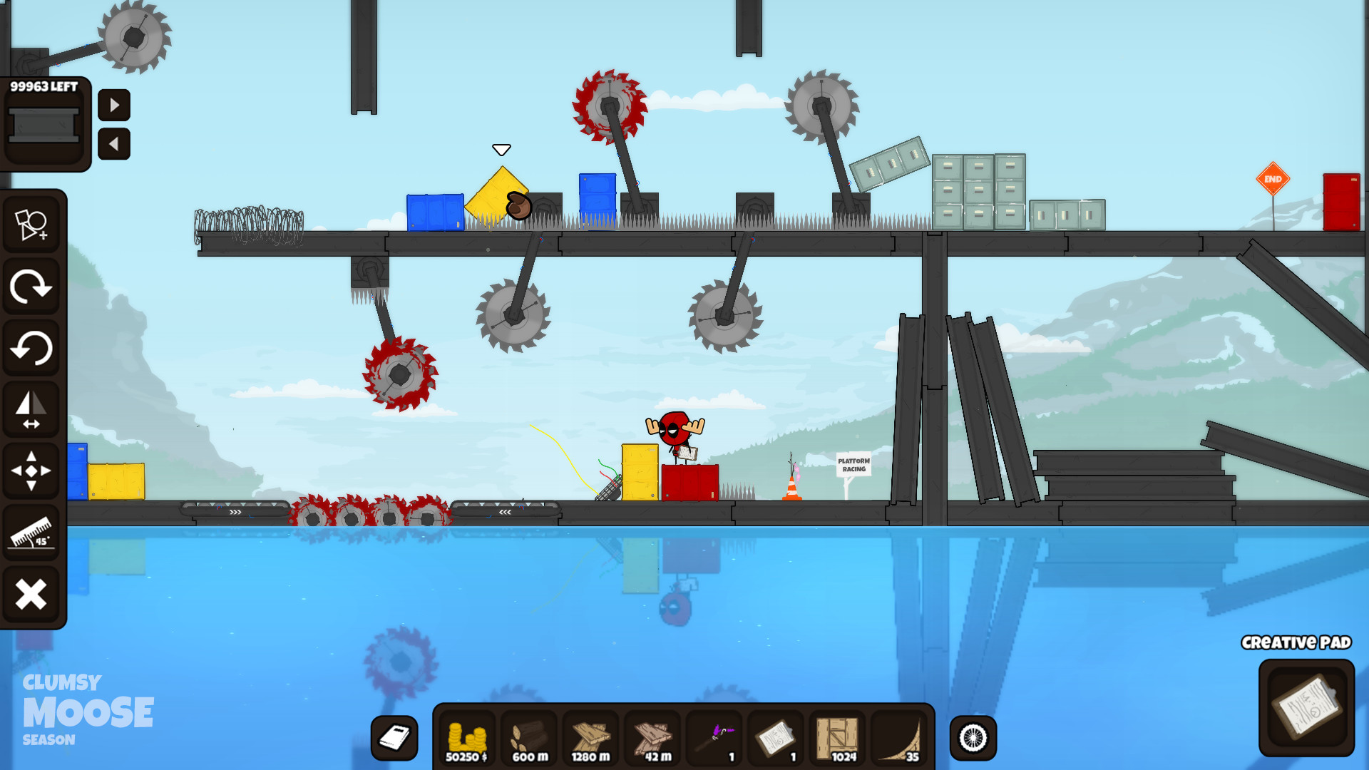 Clumsy Moose Season #2