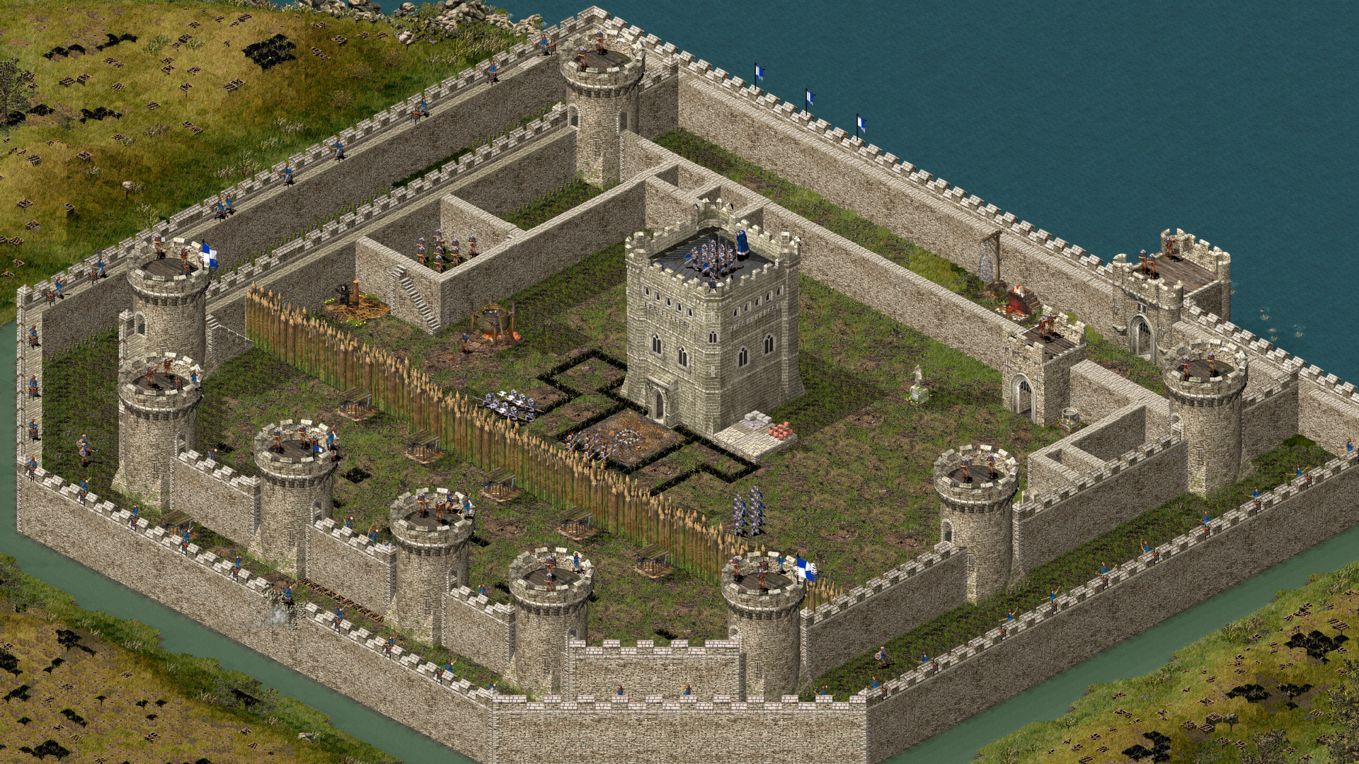 Stronghold HD su Steam