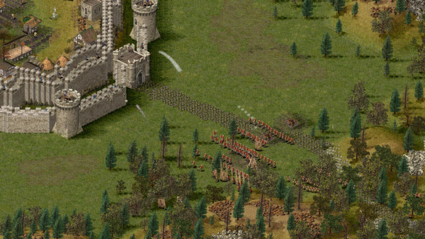 Stronghold screenshot