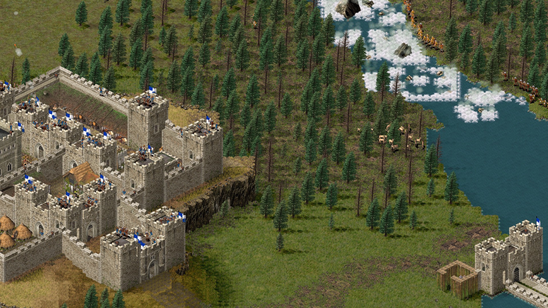 Save 45% on Stronghold HD on Steam