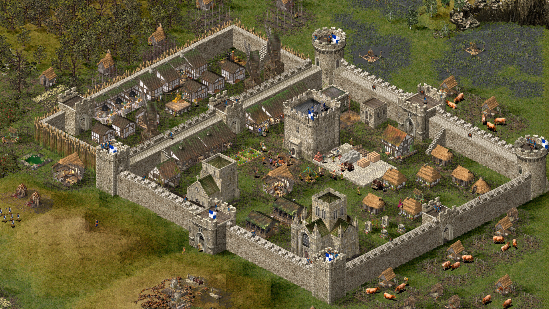 Stronghold HD (2012) - Win - (Steam)