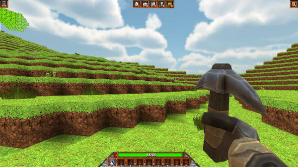 Скриншоты Genesis Online 2
