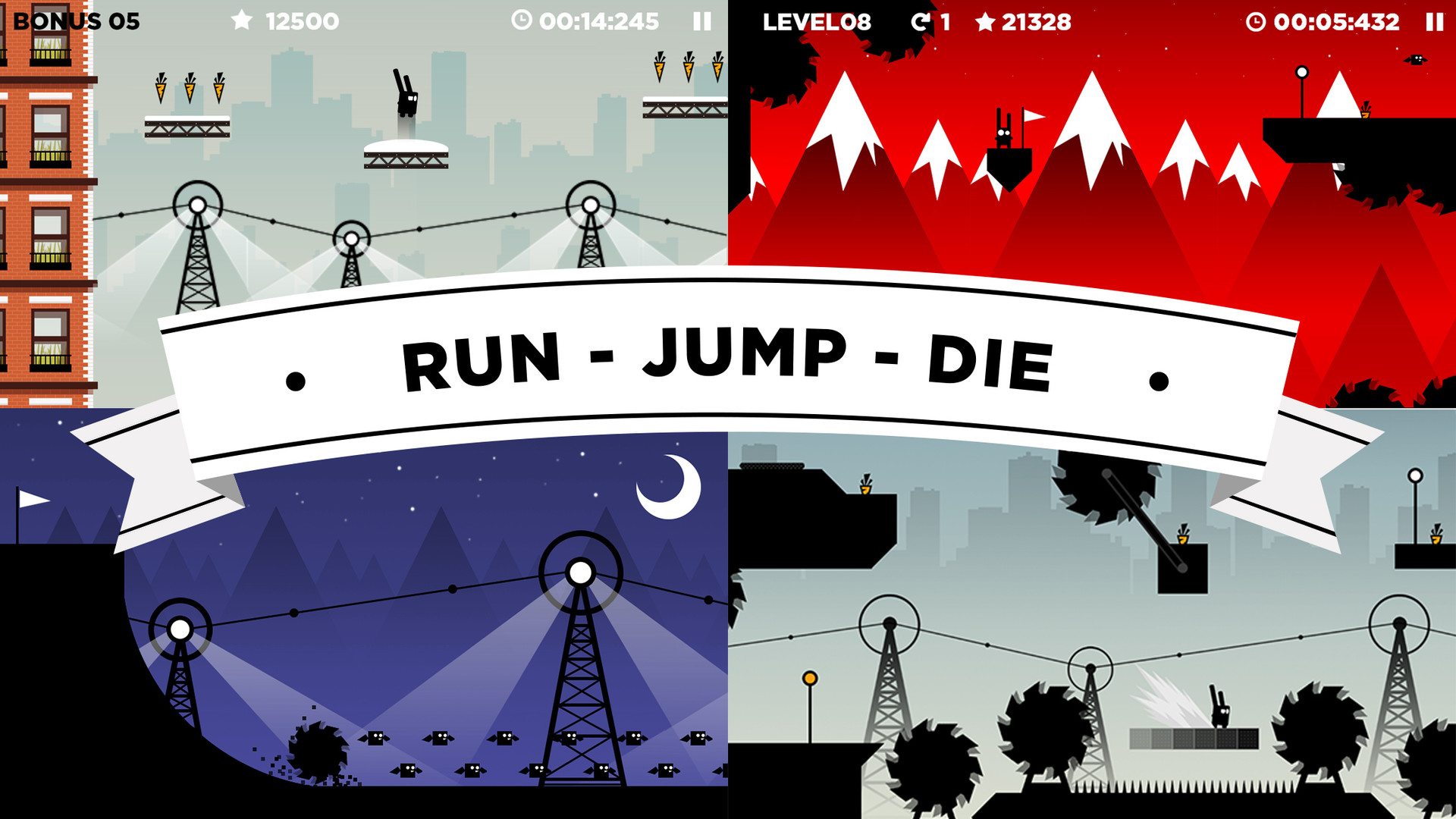Run Rabbit Run - Win/Mac - (Steam)