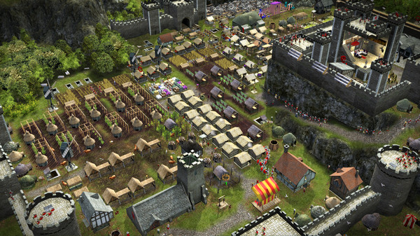 Скриншот №3 к Stronghold 2 Steam Edition