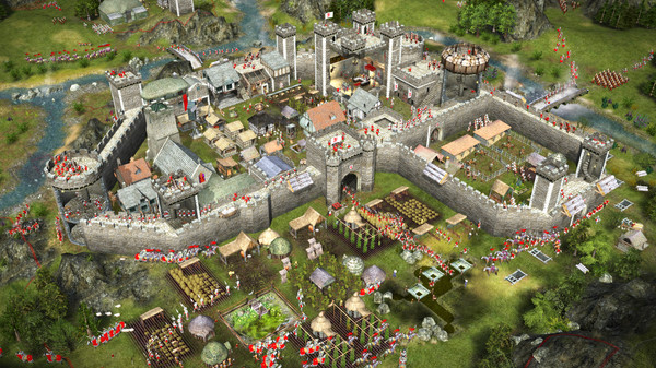 Скриншот №1 к Stronghold 2 Steam Edition