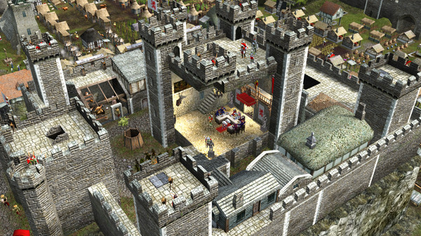 Скриншот №5 к Stronghold 2 Steam Edition