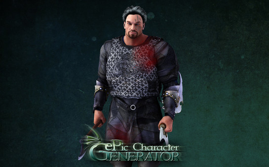 ePic Character Generator - Season #2: Muscular Barbarian for steam ePic Character Generator - Season #2: Muscular Barbarian for steam