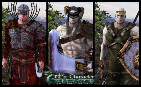 скриншот ePic Character Generator - Season #2: Muscular Barbarian 3