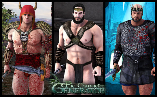 скриншот ePic Character Generator - Season #2: Muscular Barbarian 4
