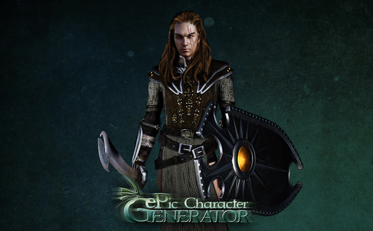 скриншот ePic Character Generator - Season #2: Male Warrior 0