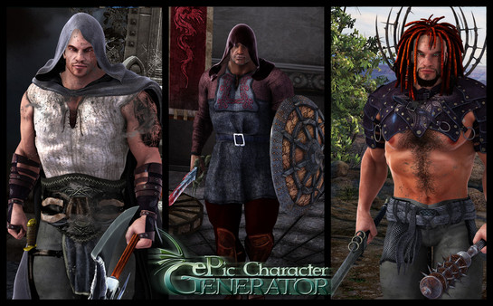 скриншот ePic Character Generator - Pro Version 0