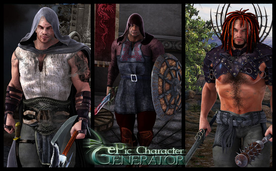 ePic Character Generator - Pro Version for steam ePic Character Generator - Pro Version for steam