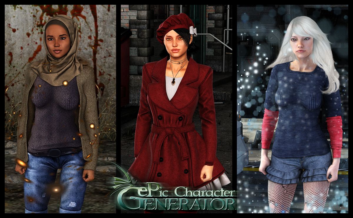 ePic Character Generator on Steam
