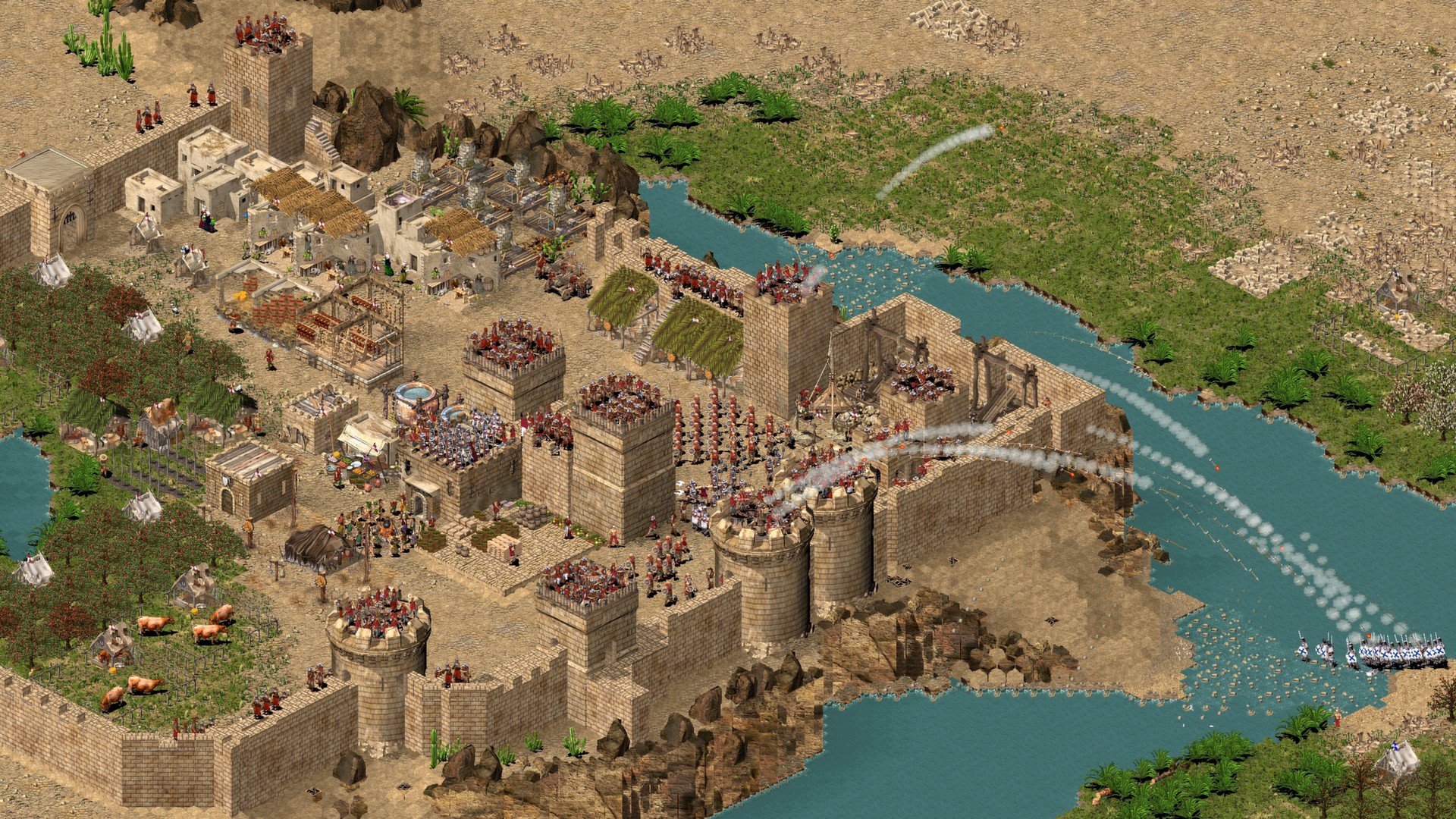Stronghold Crusader HD on Steam