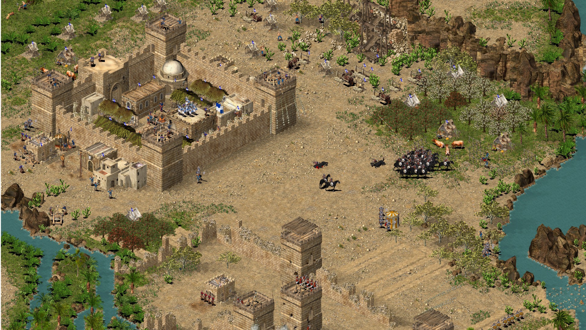 Stronghold Crusader Hd On Steam