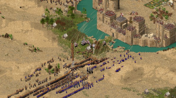 Stronghold Crusader HD скриншот