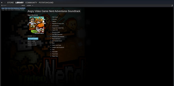 скриншот Angry Video Game Nerd Adventures - Soundtrack 0