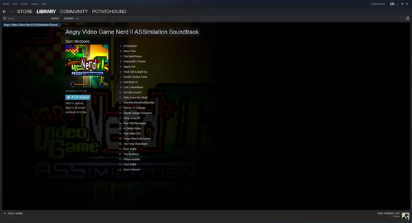 скриншот Angry Video Game Nerd II: ASSimilation - Soundtrack 0