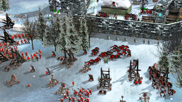 Stronghold Legends screenshot