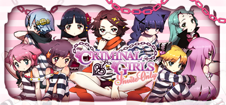 Criminal Girls: Invite Only title image